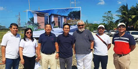 Memorial park opens in Brgy. Estefania .